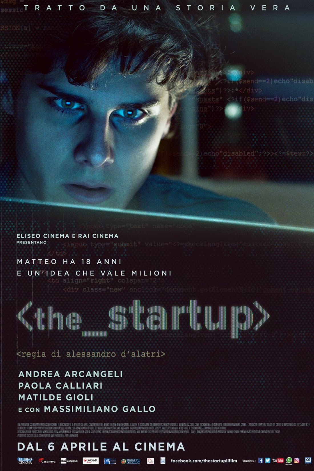 постер The Startup: Accendi il tuo Futuro
